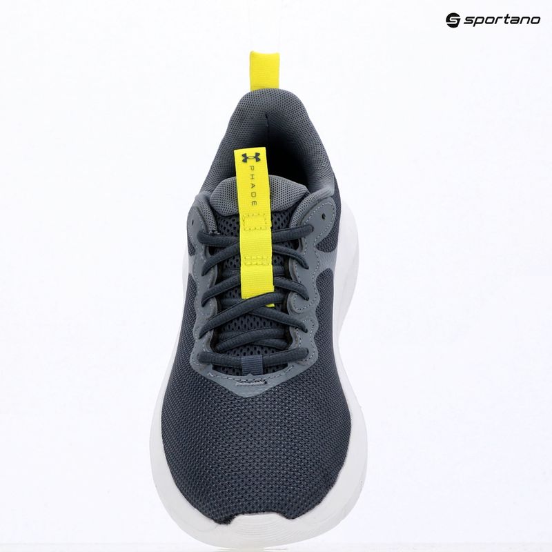 Scarpe da corsa uomo Under Armour Phade RN 4 downpour gray/gravel/flash light 14