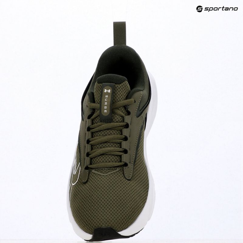 Scarpe da corsa uomo Under Armour Surge 5 marine od green/baroque green/white 14