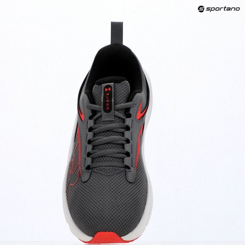 Scarpe da corsa uomo Under Armour Surge 5 castlerock/distant gray/red 14