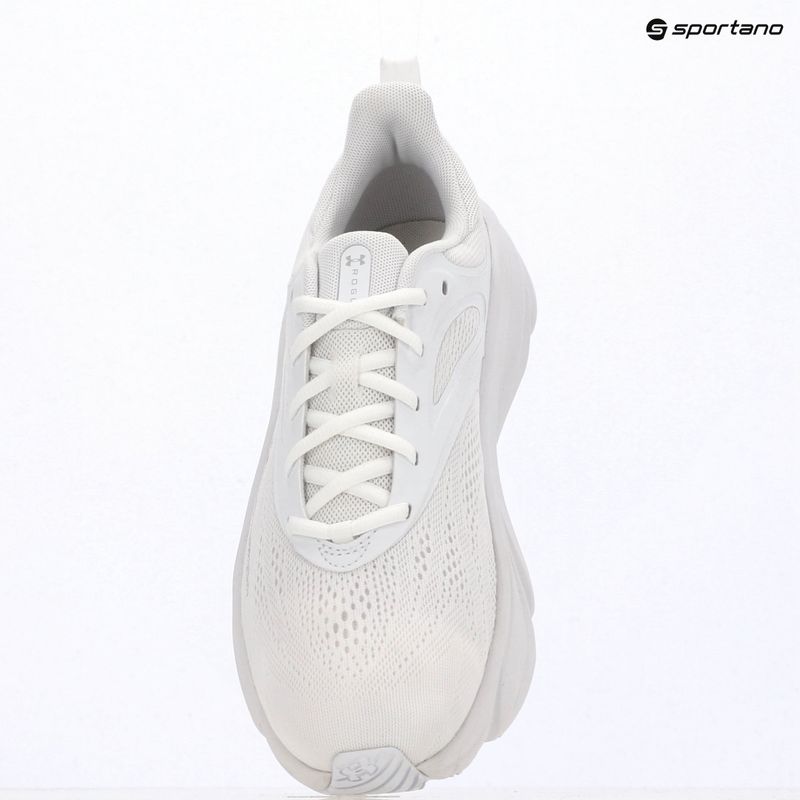 Scarpe da corsa uomo Under Armour Rogue 6 white/white/white 11