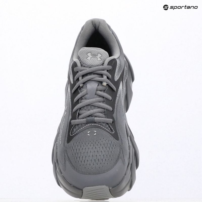 Scarpe da corsa uomo Under Armour Halo Runner 2 Titan Gray/Steel/Metallic Silver 14