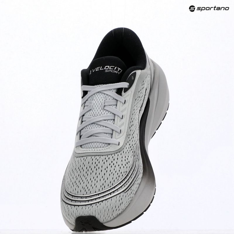 Scarpe da corsa uomo Under Armour Velociti Sport mod gray/black/black 14