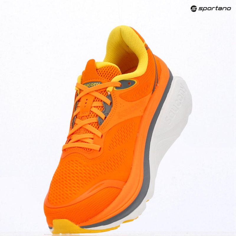Scarpe da corsa uomo Saucony Hurricane 26 fuego 15