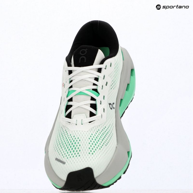 Scarpe da corsa uomo On Cloudrunner 3 Max white/verdite 14