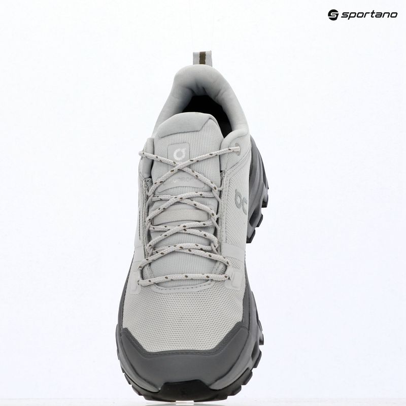 Scarpe da trekking uomo On Cloudrock Low Waterproof glacier/rock 14