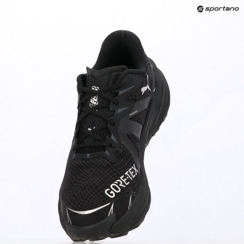 Scarpe da corsa uomo Puma Fast-Trac Nitro 4 Gore-Tex puma black/puma silver 13
