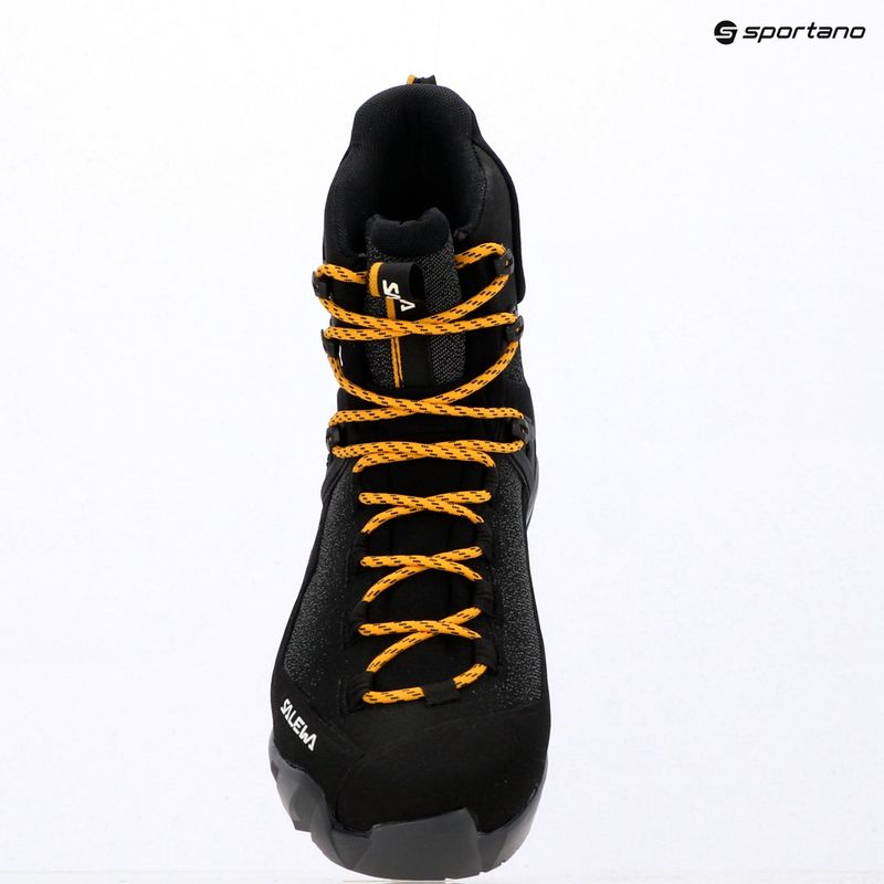 Scarponi da alpinismo uomo Salewa Ortles 2 MID GTX black/asphalt 15