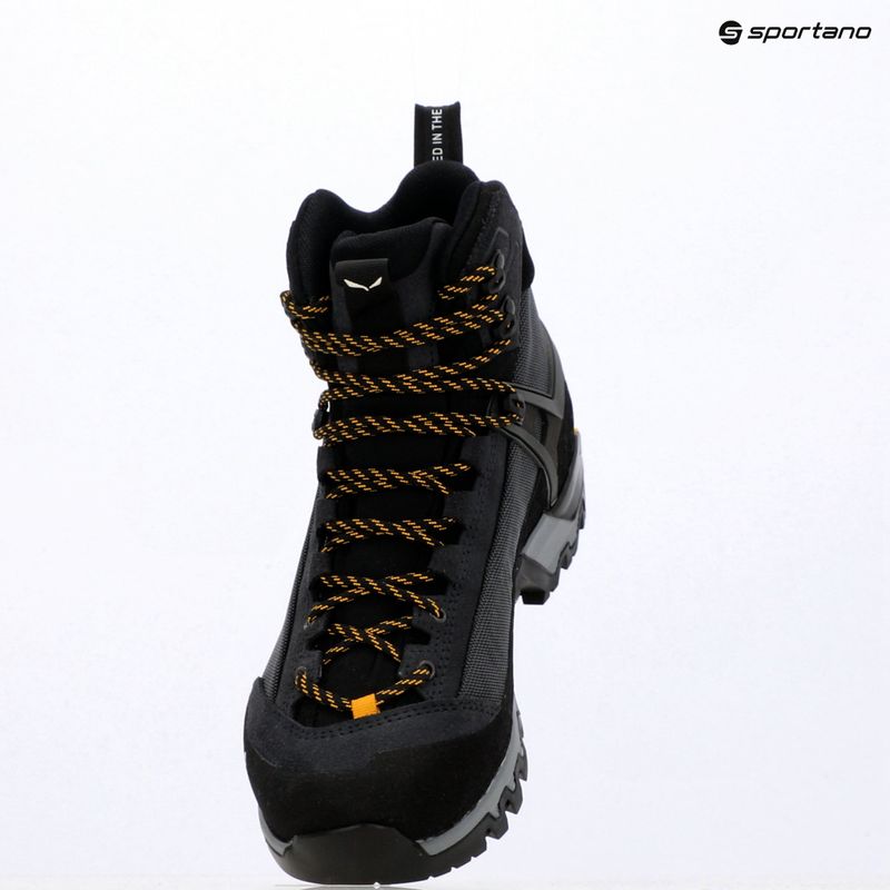 Scarpe da montagna uomo Salewa MTN Trainer 3 Tech Mid GTX nero/onyx 16