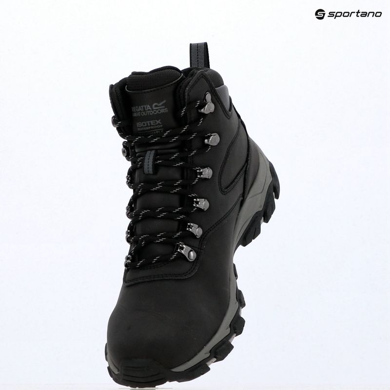 Scarpe da trekking uomo REGATTA Holcombe black 6