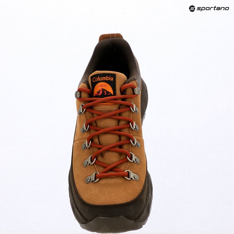 Scarpe da trekking uomo Columbia Newton Alpine Low grizzly bear/red oxide 15