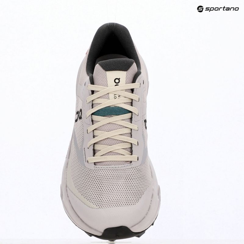 Scarpe da corsa donna On Cloudvista 3 Waterproof ether/grain 9
