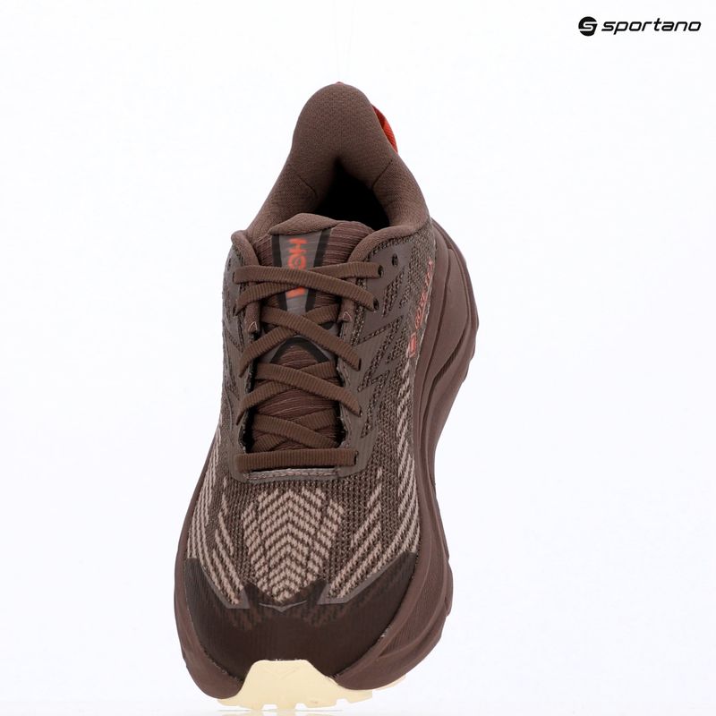 Scarpe da corsa donna HOKA Challenger 8 GTX smoky quartz/alabaster 8