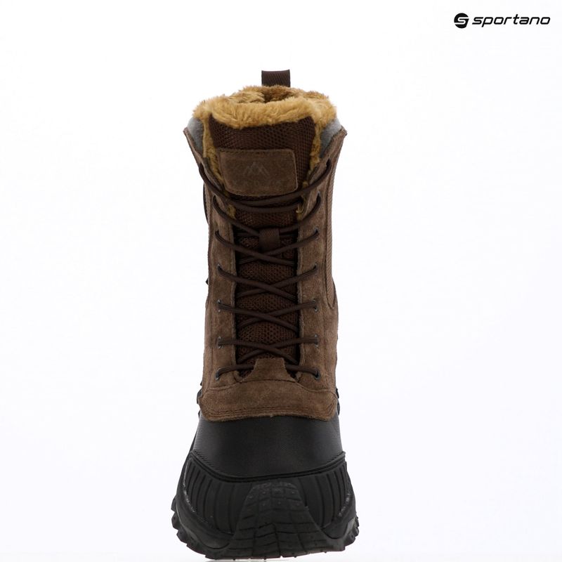 Stivali da uomo KADVA Fitzroy Mid WP marrone 9