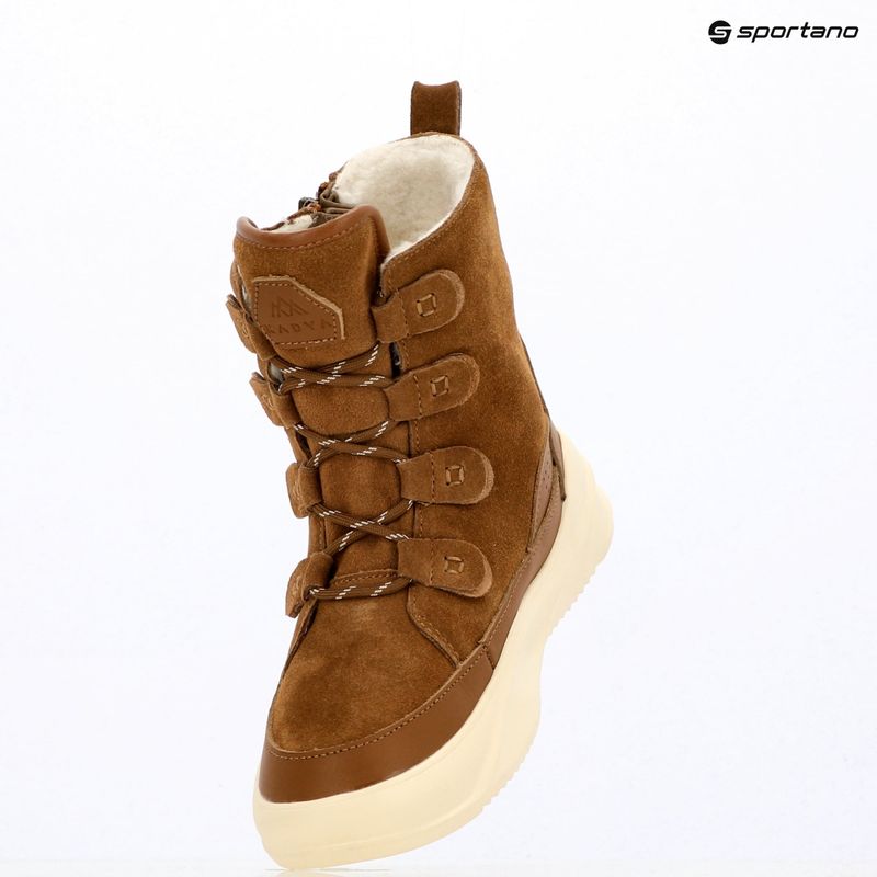 Doposci da donna KADVA TANRIS MID HG WMNS Brown 9