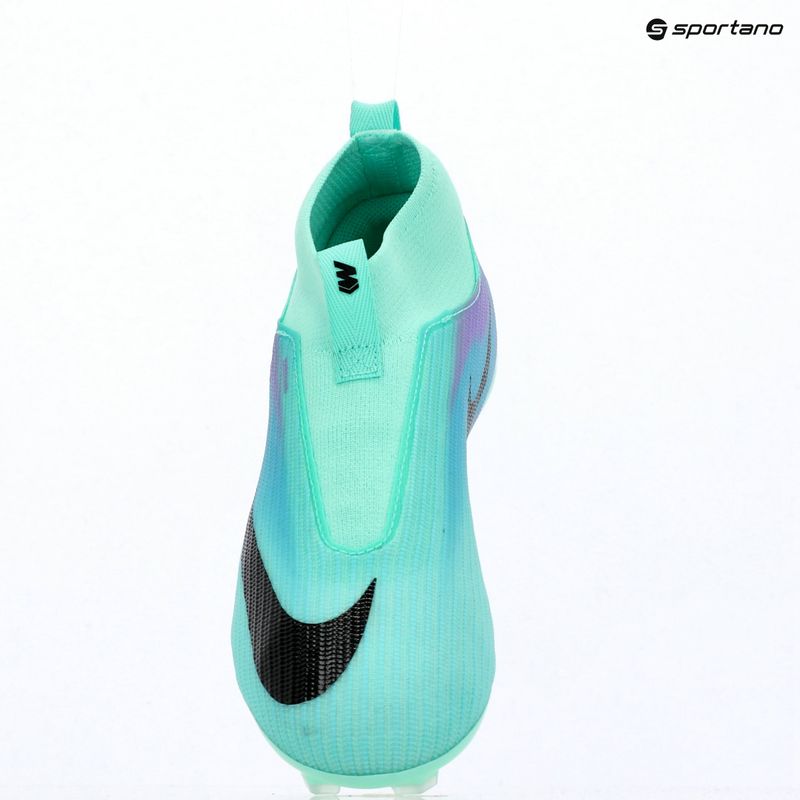 Scarpe da calcio bambino Nike Jr. Mercurial Superfly 11 Academy green glow/black 9