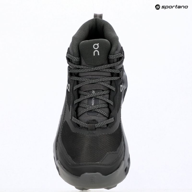Scarpe da trekking donna On Cloudhorizon 2 Mid Waterproof eclipse/rock 9