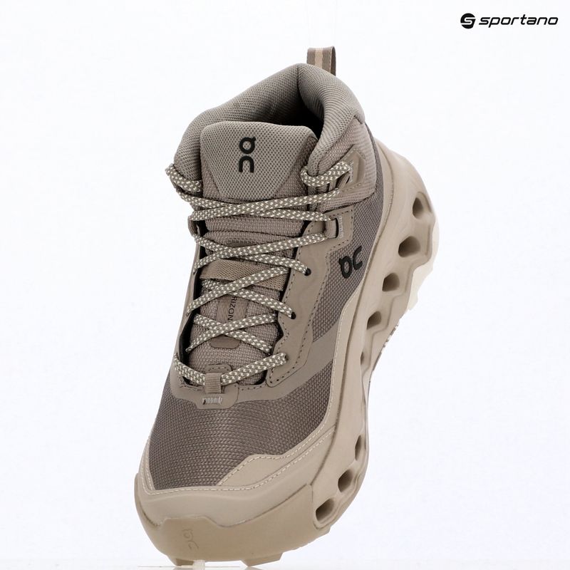 Scarpe da trekking donna On Cloudhorizon 2 Mid Waterproof cinder/desert 9