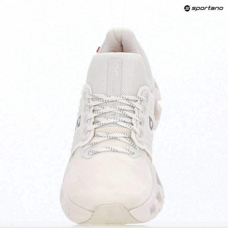 Scarpe da corsa donna On Cloudswift 4 white/sunstone 9
