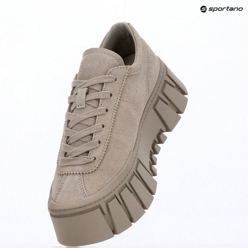 Scarpe da donna Tommy Hilfiger TJW Platform Sneaker Suede limeston dust 9