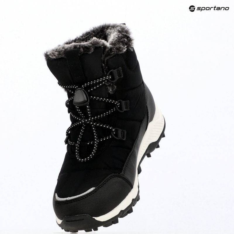 Stivali da neve per bambini KADVA Andy WP JR neri 9