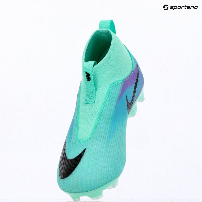 Scarpe da calcio bambino Nike Jr. Mercurial Superfly 11 Academy "Sam Kerr" green glow/black 9