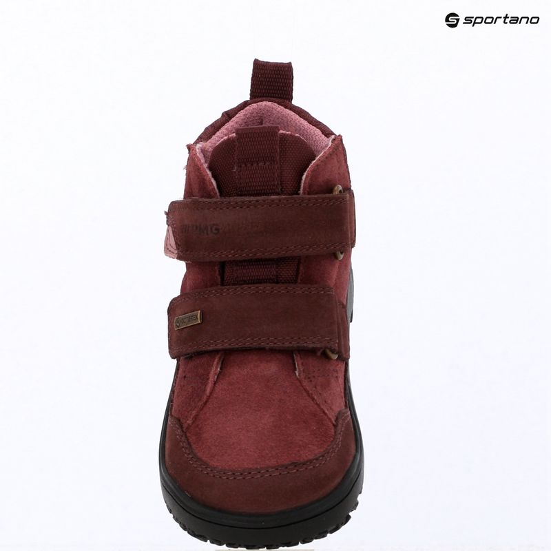 Scarpe barefoot bambino Primigi PYR GTX 24182 cremisi/bordo' 12