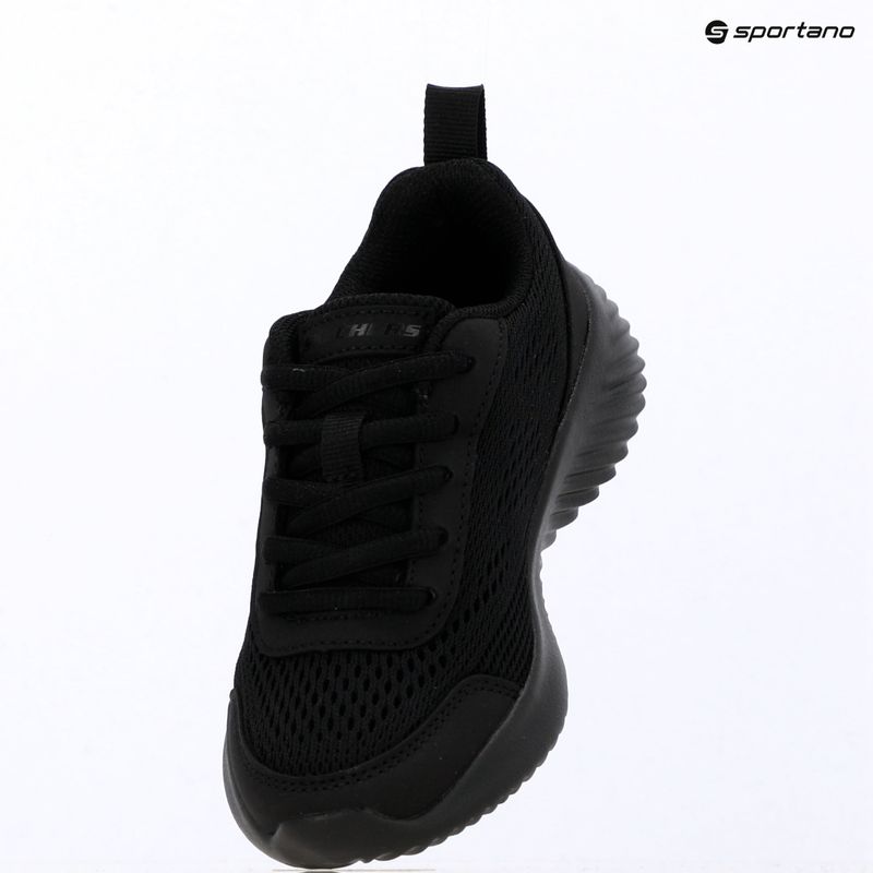 Scarpe SKECHERS Bounder Quanta-Pacer nere 15