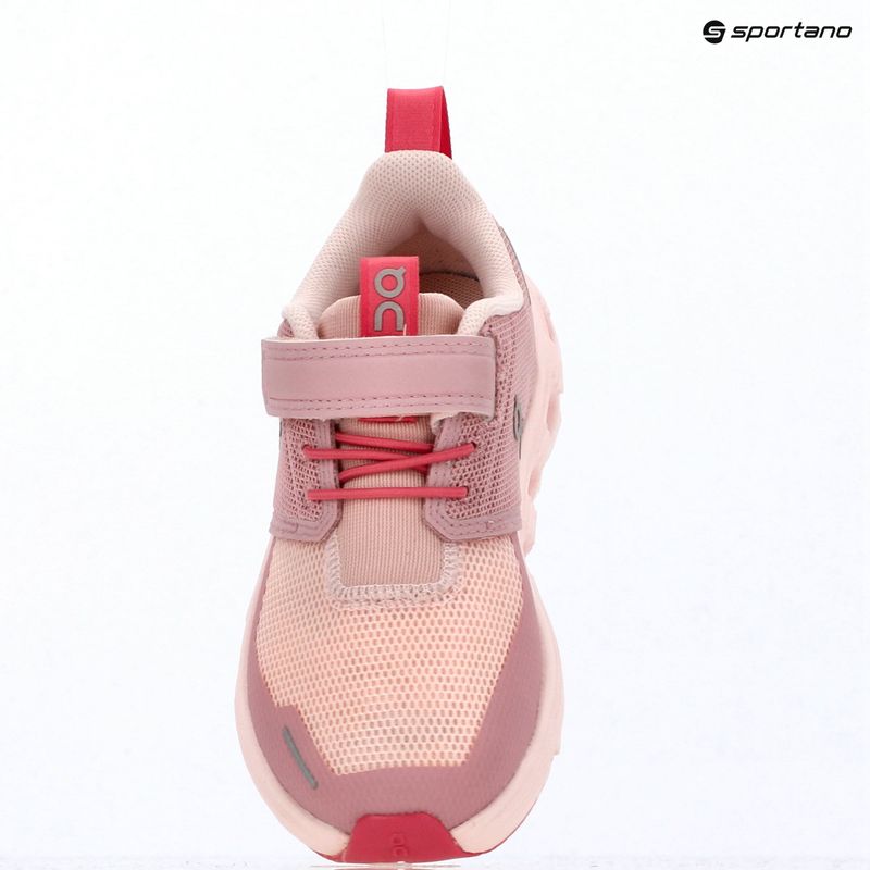 Scarpe per bambini On Cloud Play 2 zephyr/camellia 14