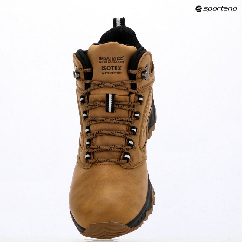 Scarpe da trekking uomo REGATTA Amble Boot Waterproof tan 17