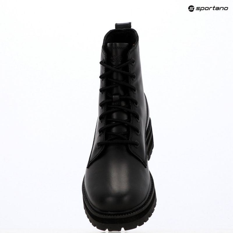 Scarpe da uomo Timberland Britton Drive Mid Lace black full grain 9
