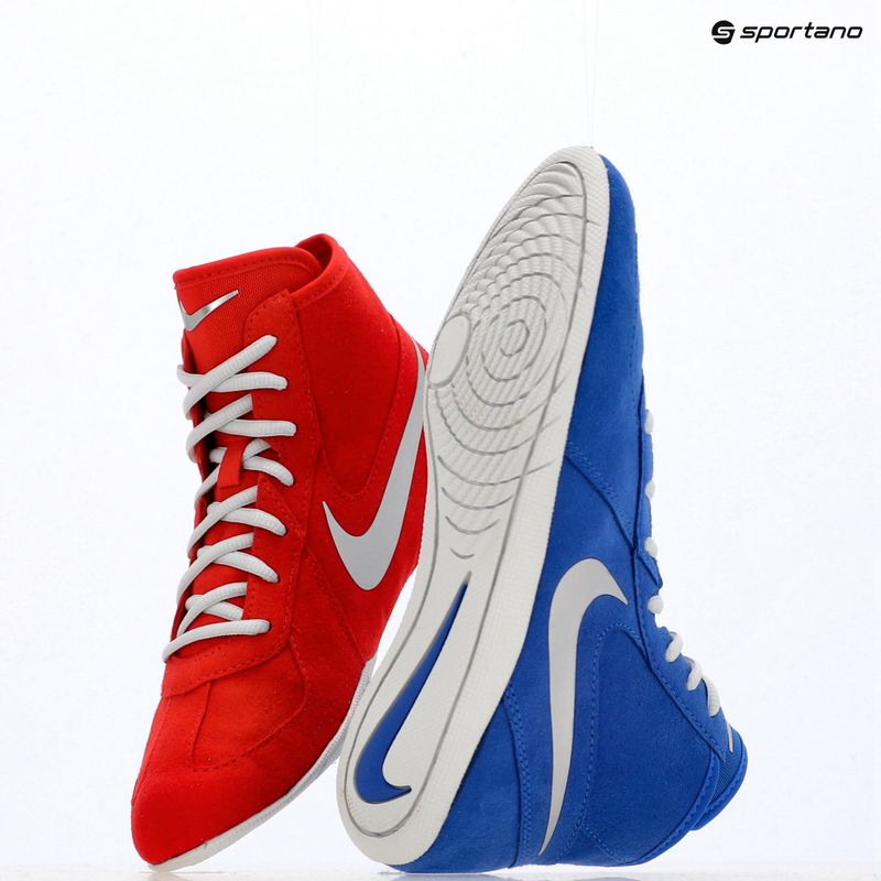 Scarpe da lotta Nike Footsweep 2 hyper royal/metallic silver 9