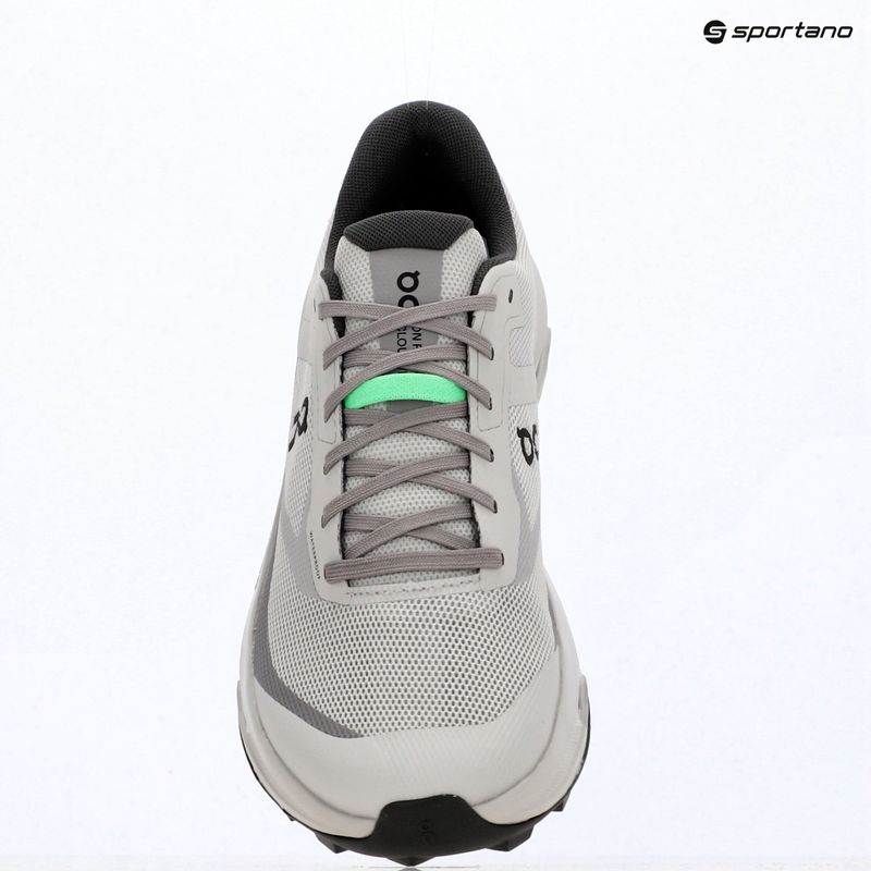 Scarpe da corsa uomo On Cloudvista 3 Waterproof silver/ore 9