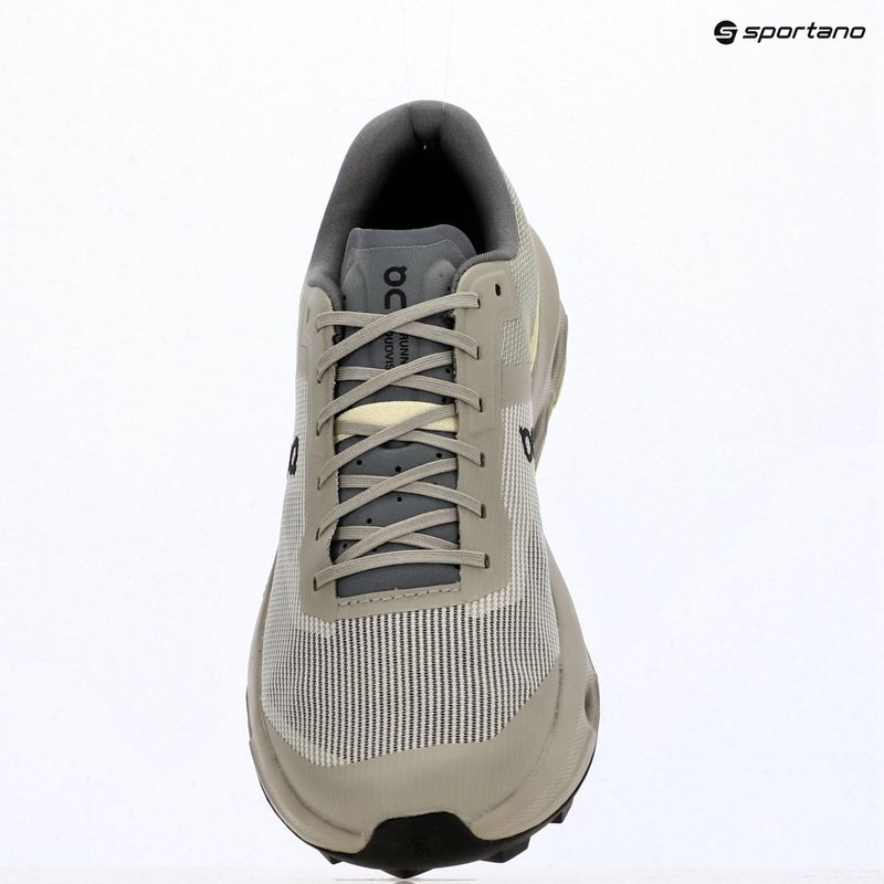 Scarpe da corsa uomo On Cloudvista 3 brume/acacia 9