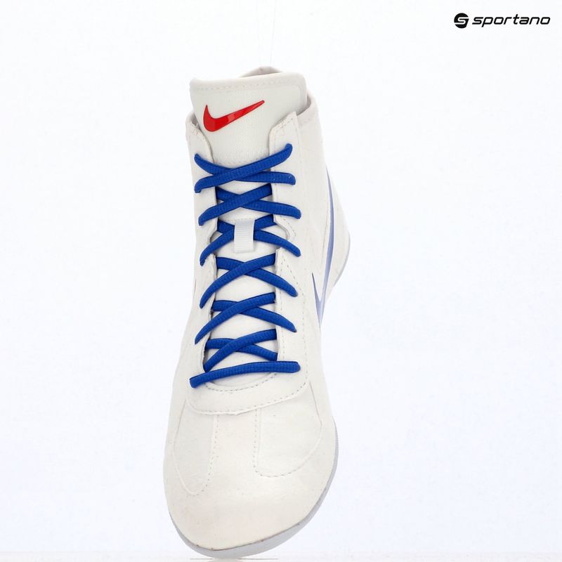 Scarpe da lotta Nike Footsweep 2 white/univ red-royal 9
