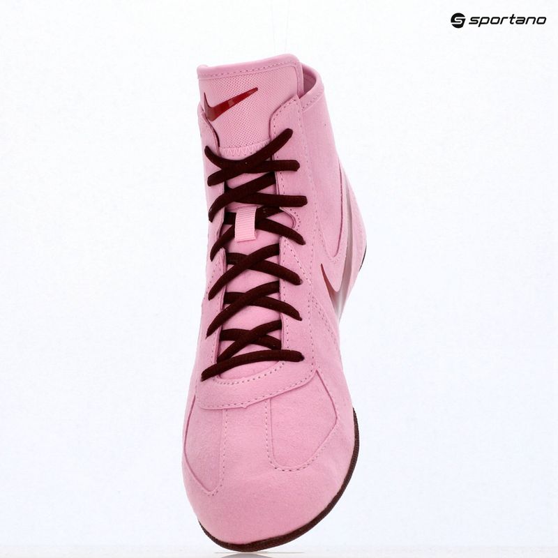 Scarpe da lotta Nike Footsweep 2 pink rise/univerisity red/mystic dates 9