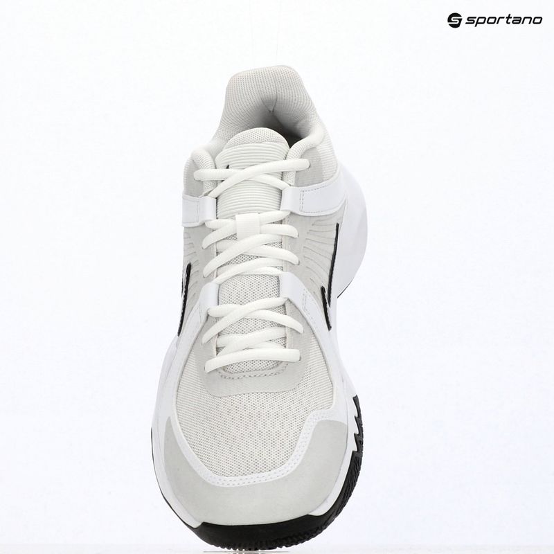 Scarpe da pallavolo Nike Zoom Hyperspeed Court 2 white/metallic silver/black 9