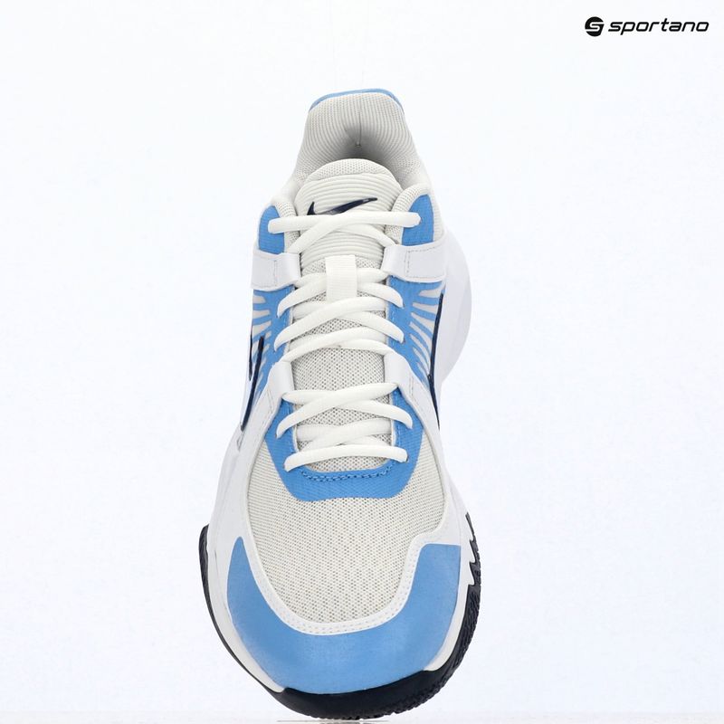Scarpe da pallavolo Nike Zoom Hyperspeed Court 2 white/valor blue/midnight navy 9