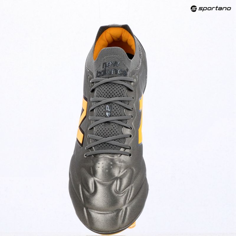 Scarpe da calcio New Balance Elite Knit V3 FG grey 11