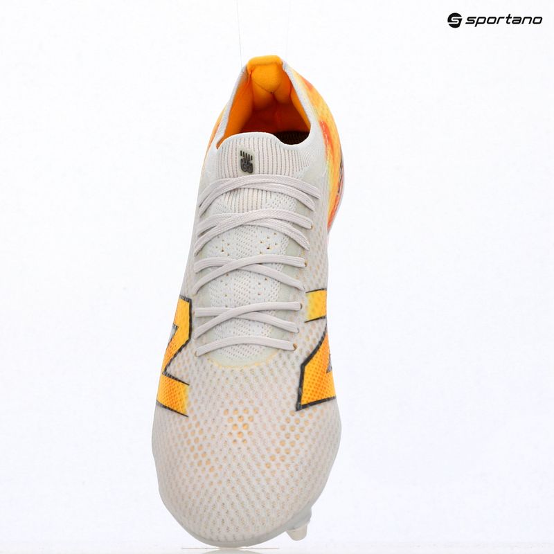Scarpe da calcio New Balance Furon Elite V9 SG fresh air/satsuma orange 9