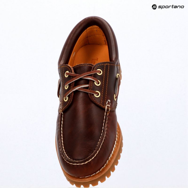 Scarpe da uomo Timberland Authentics 3 Eye Classic burgundy 9