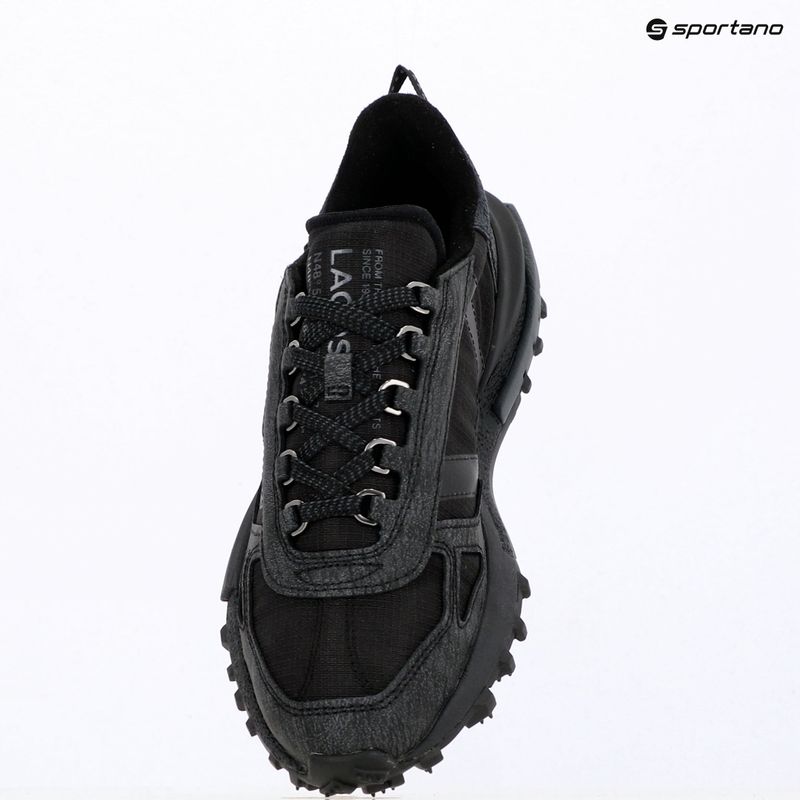 Scarpe da uomo Lacoste Elite Active black/black 12