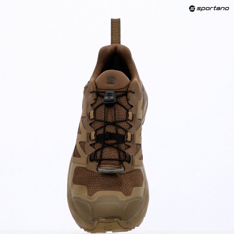 Scarpe da trekking uomo Salomon X-Adventure GTX dark earth/coyote/earth 9