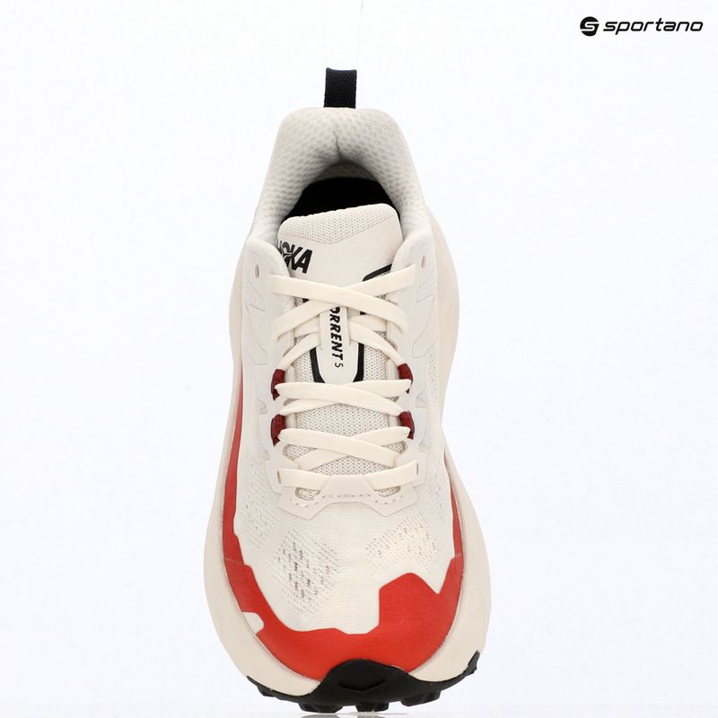 Scarpe da corsa donna HOKA Torrent 5 alabaster/burnt red 18