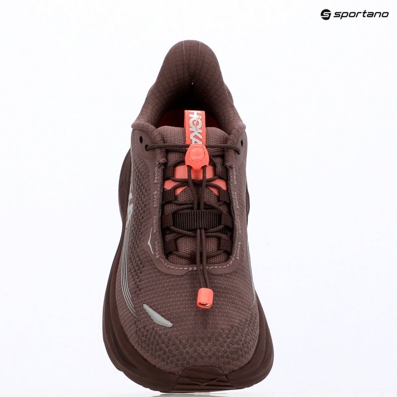 Scarpe da corsa donna HOKA Clifton 11 GTX smoky quartz/deep mauve 18