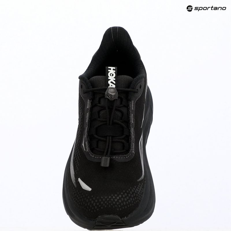 Scarpe da corsa donna HOKA Clifton 11 GTX black/black 16