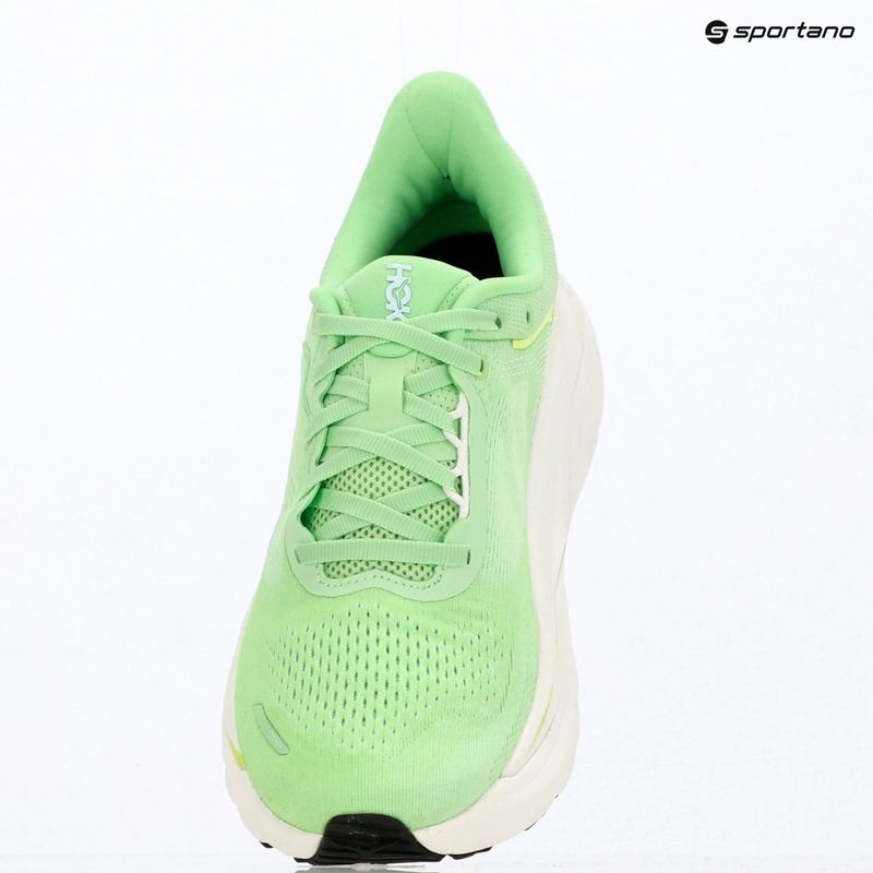 Scarpe da corsa donna HOKA Arahi 9 tart apple/glimmering blue 16