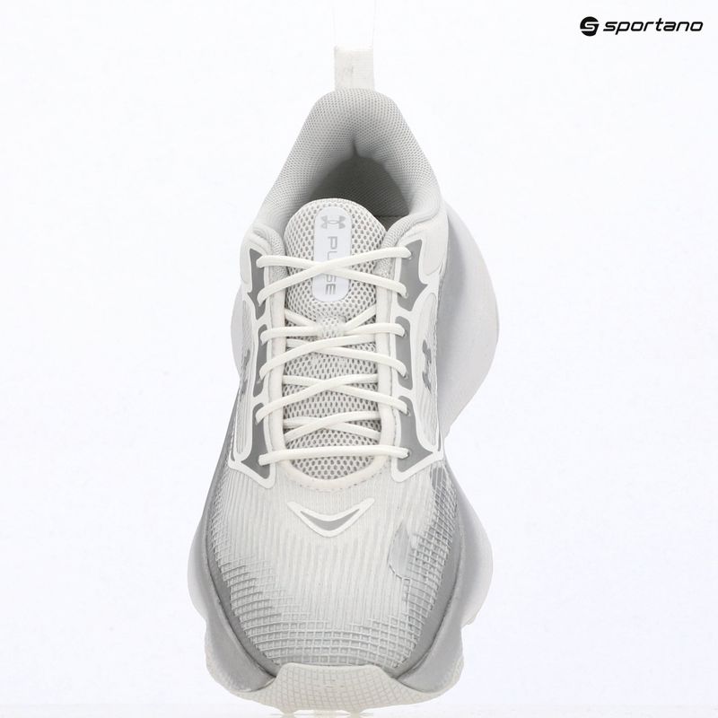Scarpe da allenamento donna Under Armour Pulse white/distant gray/distant gray 14