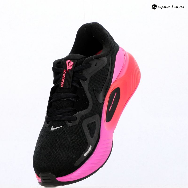 Scarpe da corsa donna Nike Structure 26 black/hyper pink/laser crimson/black 13