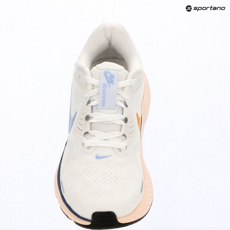 Scarpe da corsa donna Nike Structure 26 white/mystic navy/sundial/aluminum 17