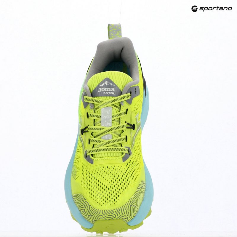 Scarpe da corsa donna Joma Tundra Lady fluor green 14